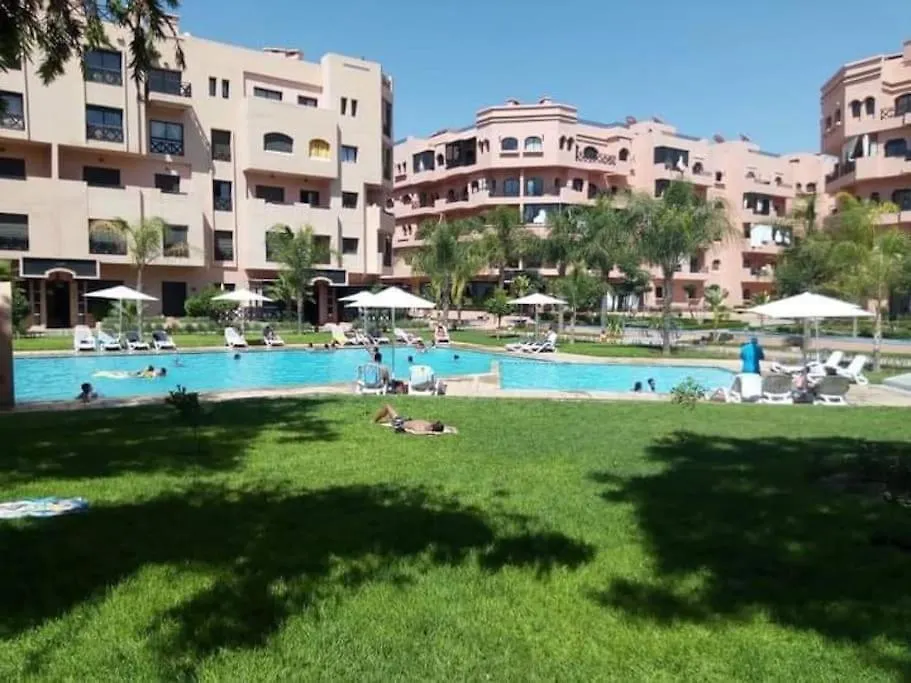 Appartement Confortable Avec 5 Piscines Marrakesh