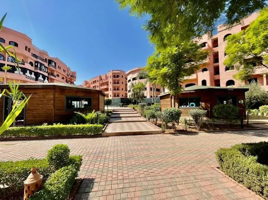 Appartement Confortable Avec 5 Piscines Marrakesh Maroc