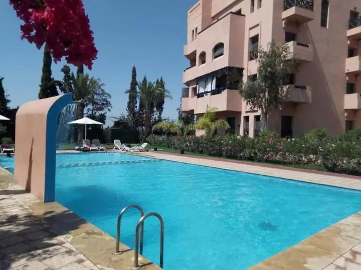 Appartement Confortable Avec 5 Piscines Marrakesh Maroc