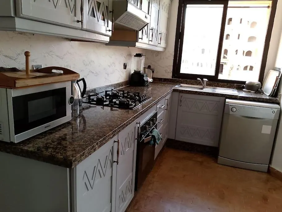 Appartement Confortable Avec 5 Piscines Marrakesh