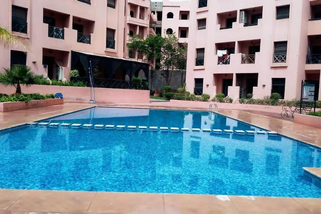 Appartement Confortable Avec 5 Piscines Marrakesh 0*,  Maroc