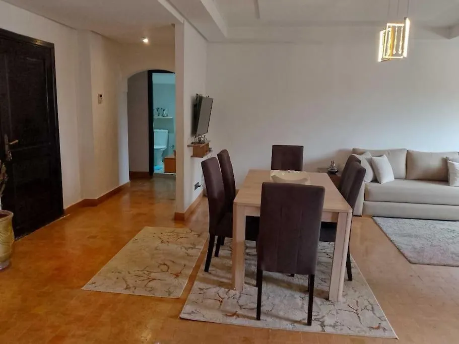Appartement Confortable Avec 5 Piscines Marrakesh