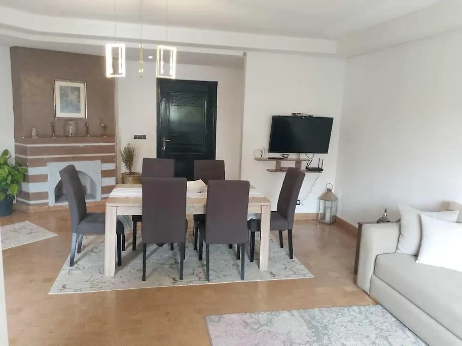 Appartement Confortable Avec 5 Piscines Marrakesh