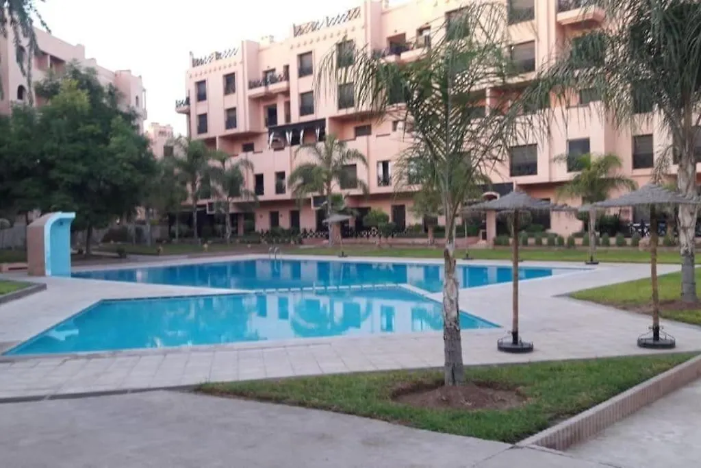 Apartment Appartement Confortable Avec 5 Piscines Marrakesh