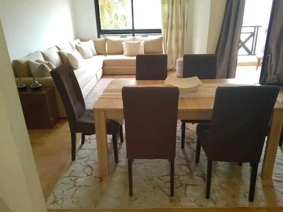 Appartement Confortable Avec 5 Piscines Marrakesh