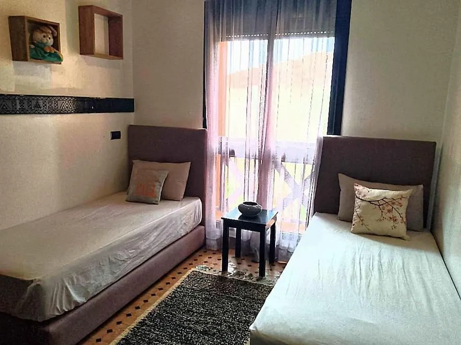 Appartement Confortable Avec 5 Piscines Marrakesh Apartment